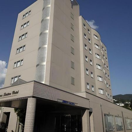 Kamisuwa Station Hotel Bagian luar foto