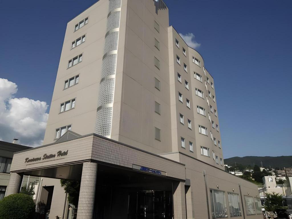 Kamisuwa Station Hotel Bagian luar foto