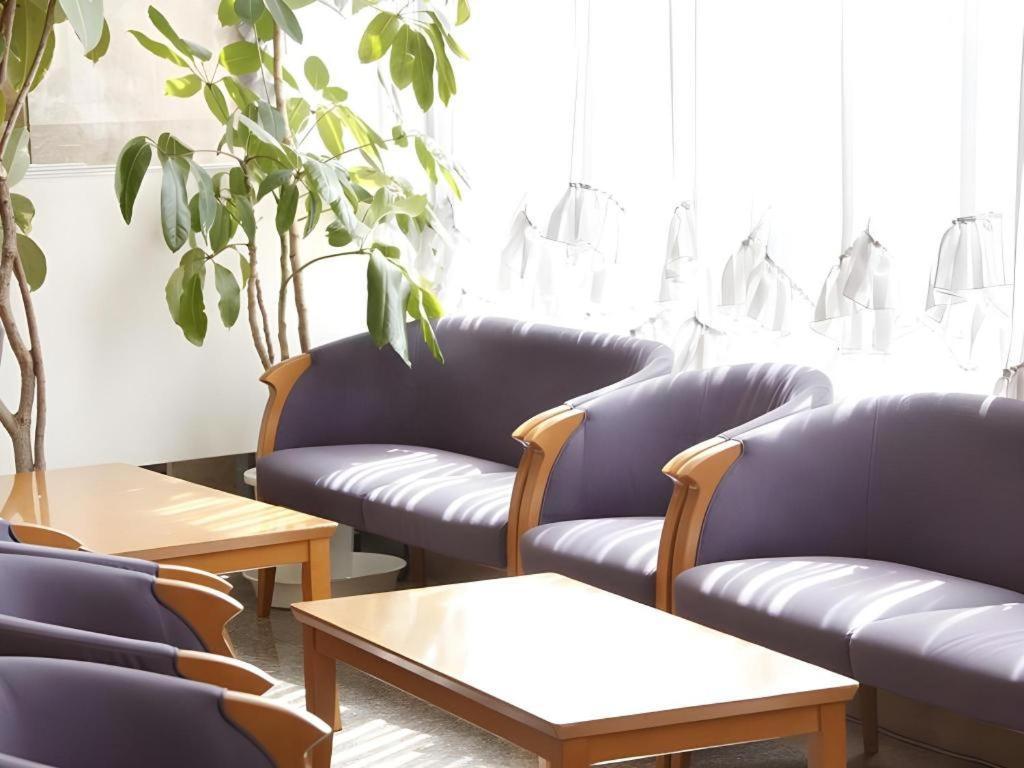 Kamisuwa Station Hotel Bagian luar foto