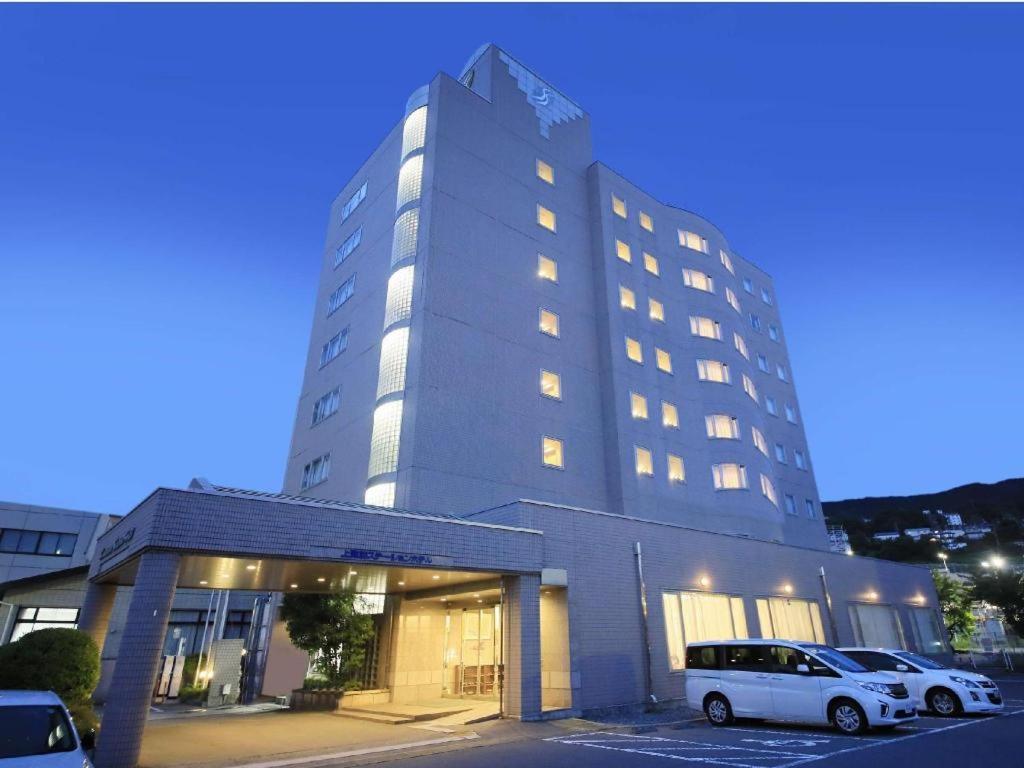 Kamisuwa Station Hotel Bagian luar foto