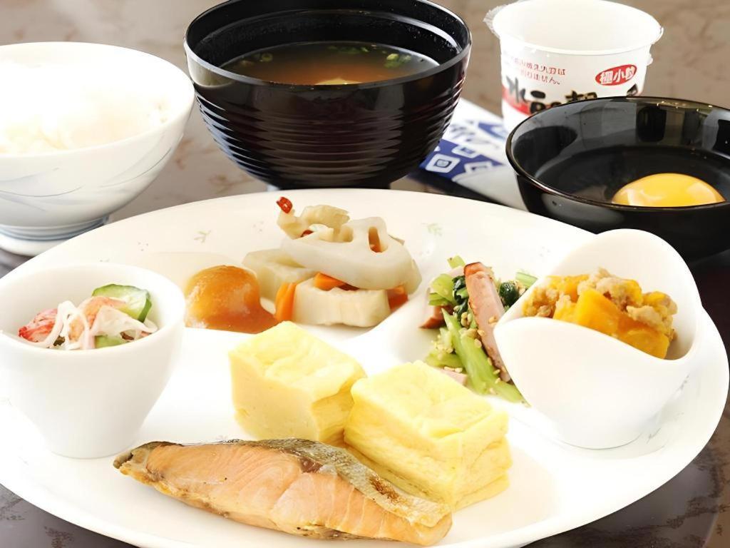 Kamisuwa Station Hotel Bagian luar foto
