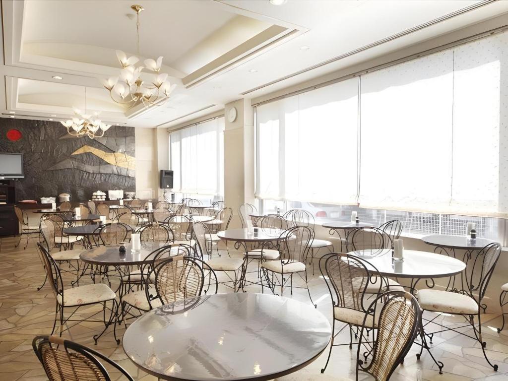 Kamisuwa Station Hotel Bagian luar foto