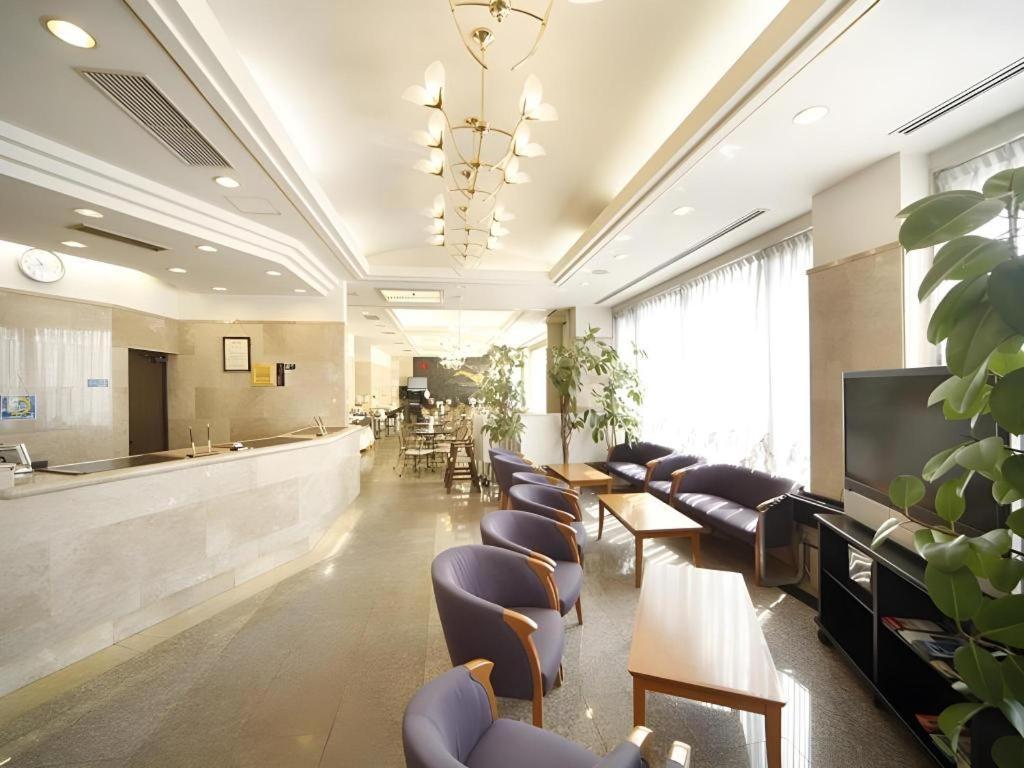 Kamisuwa Station Hotel Bagian luar foto
