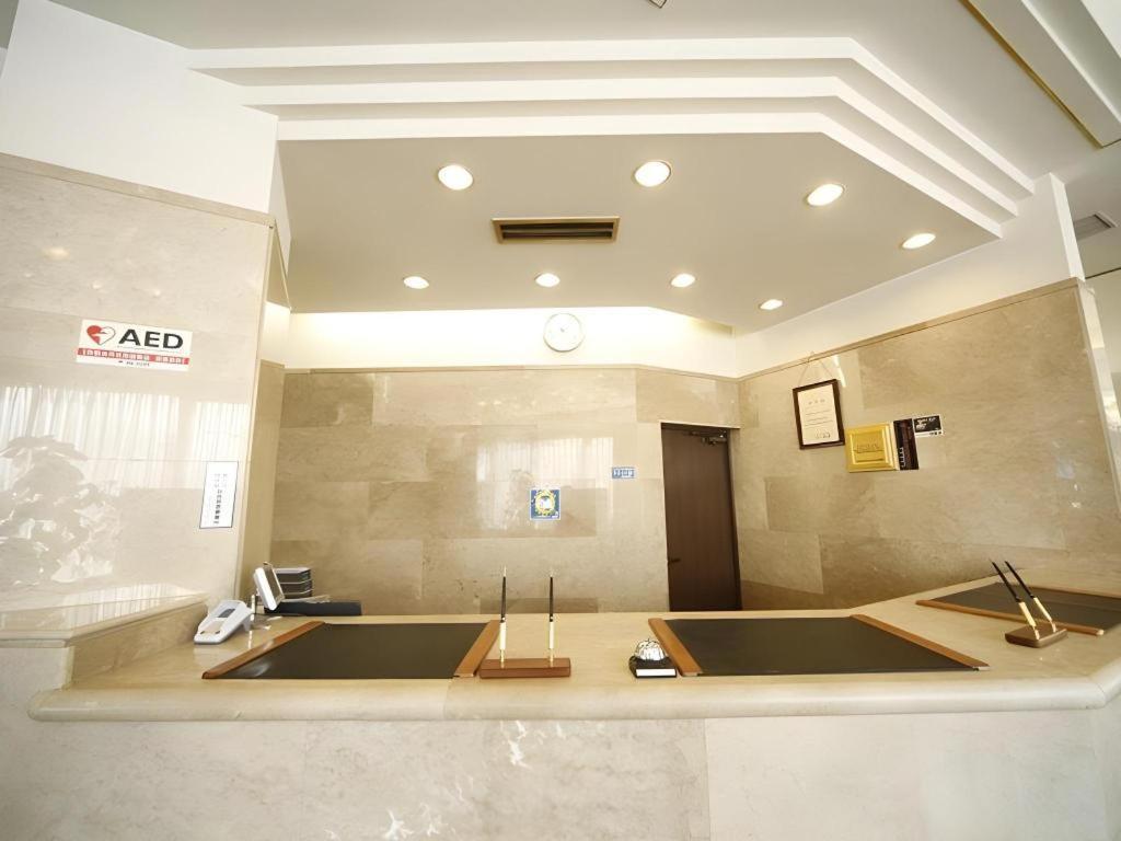 Kamisuwa Station Hotel Bagian luar foto
