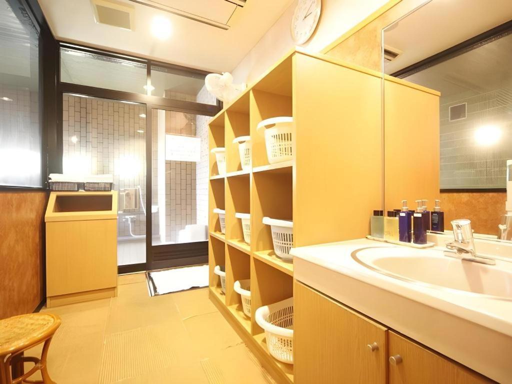 Kamisuwa Station Hotel Bagian luar foto
