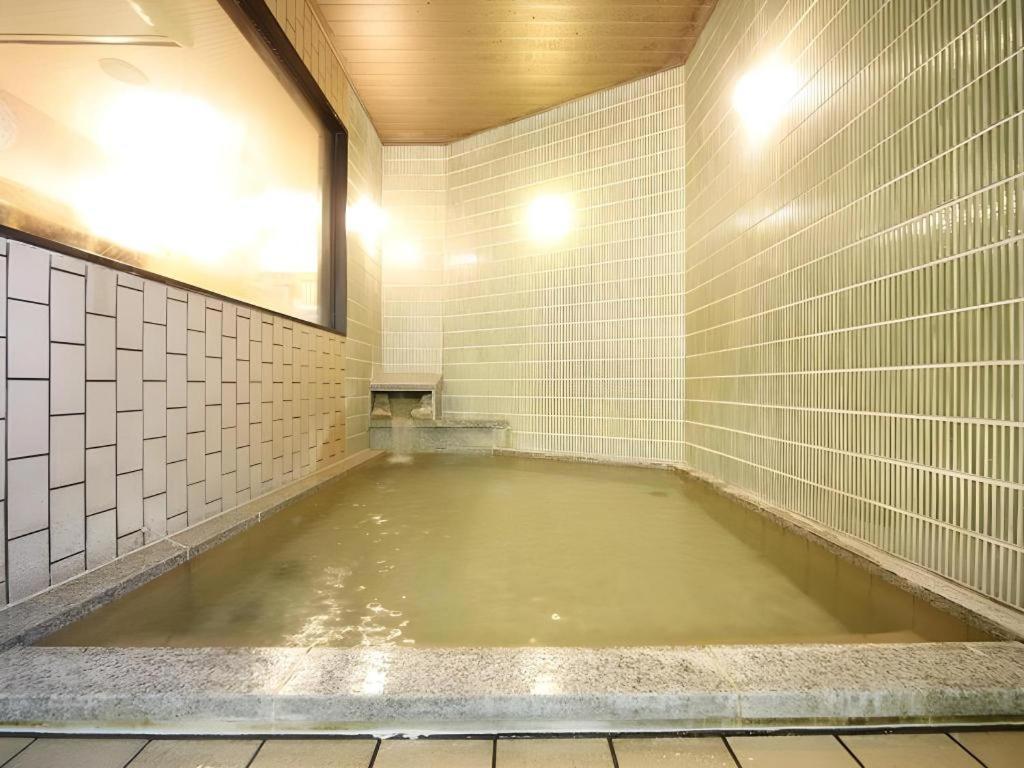 Kamisuwa Station Hotel Bagian luar foto