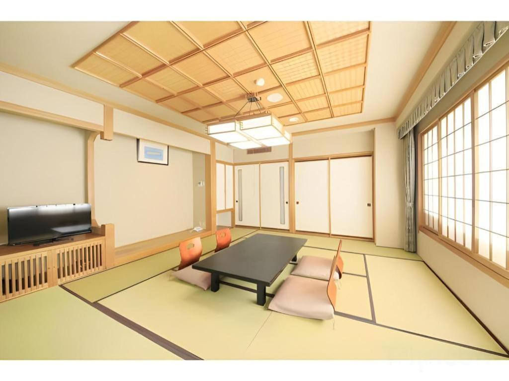 Kamisuwa Station Hotel Bagian luar foto
