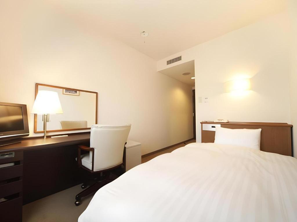 Kamisuwa Station Hotel Bagian luar foto