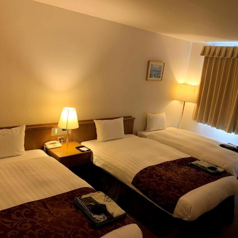 Kamisuwa Station Hotel Bagian luar foto