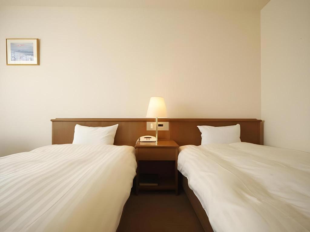Kamisuwa Station Hotel Bagian luar foto