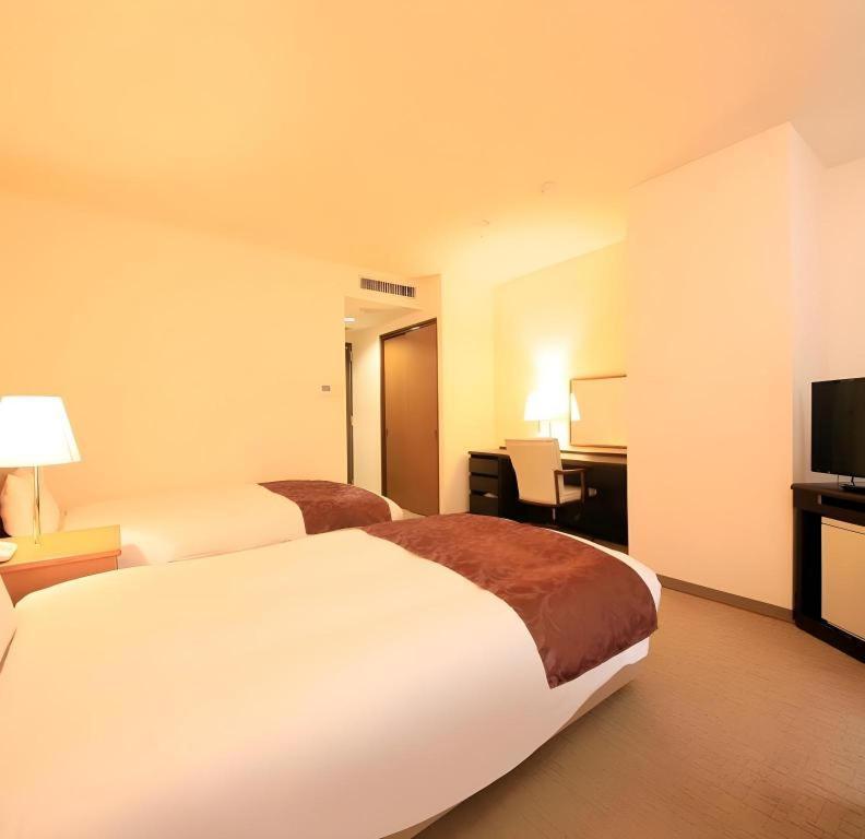 Kamisuwa Station Hotel Bagian luar foto