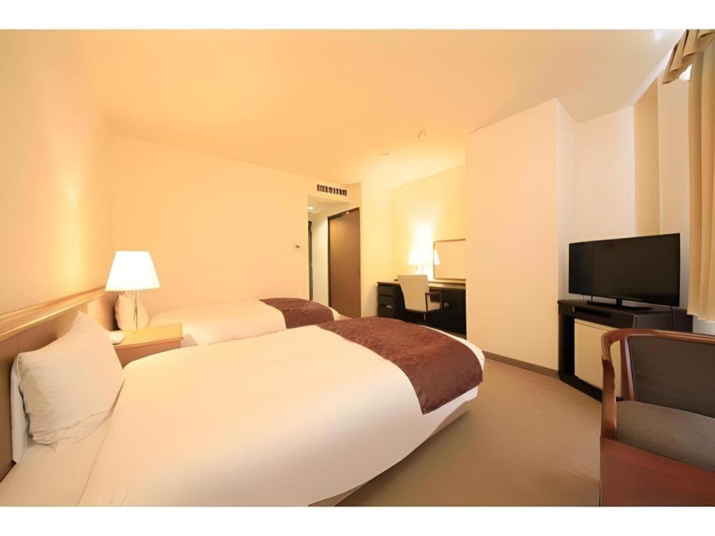 Kamisuwa Station Hotel Bagian luar foto