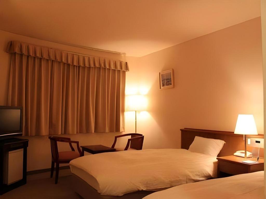 Kamisuwa Station Hotel Bagian luar foto