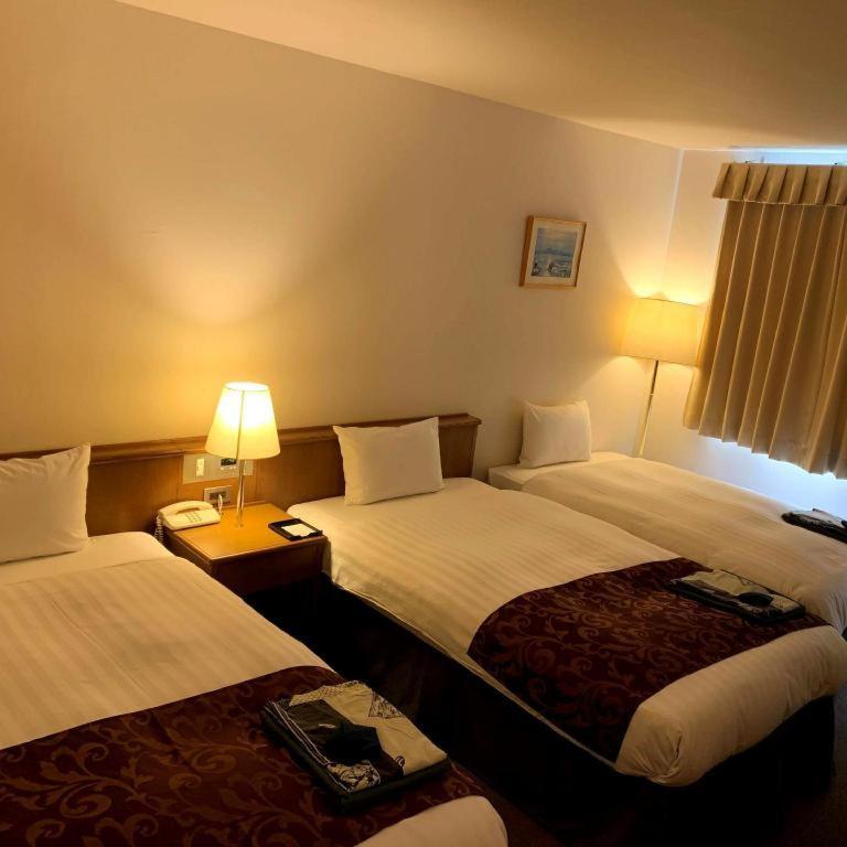 Kamisuwa Station Hotel Bagian luar foto