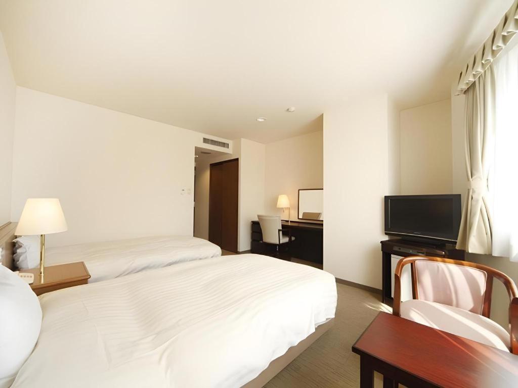 Kamisuwa Station Hotel Bagian luar foto