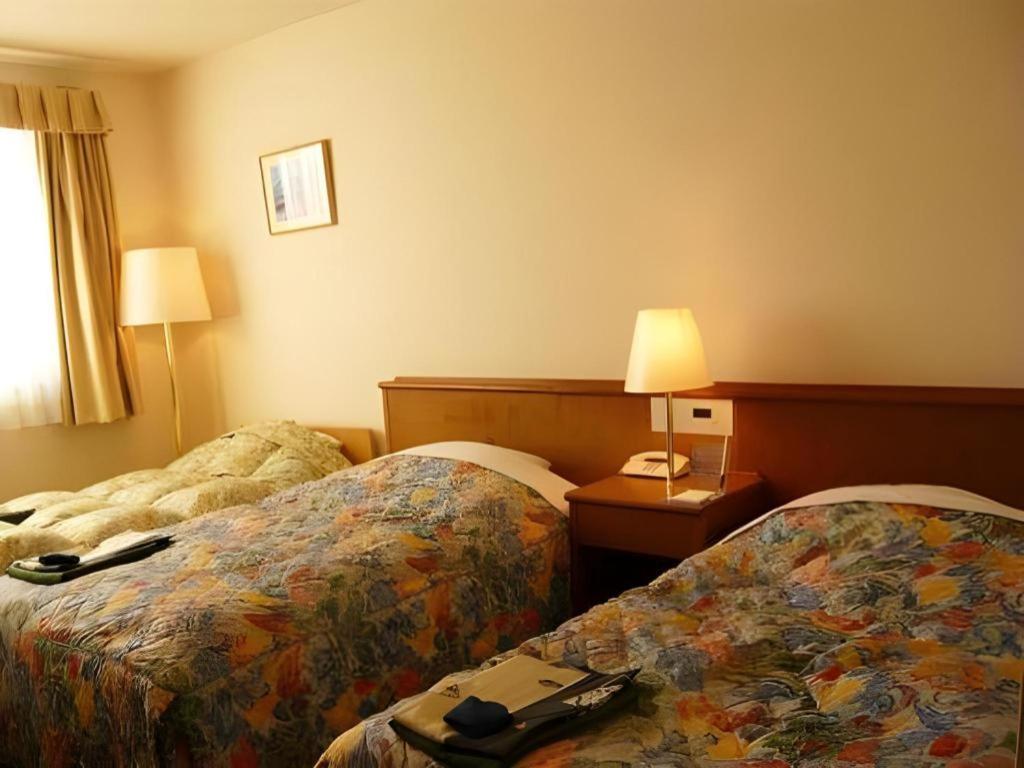 Kamisuwa Station Hotel Bagian luar foto