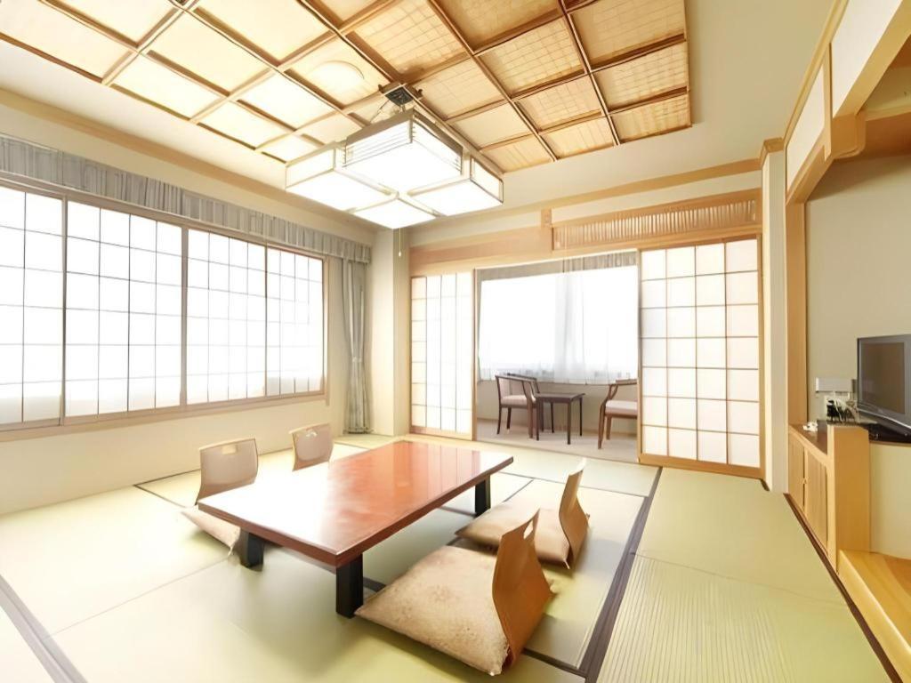 Kamisuwa Station Hotel Bagian luar foto