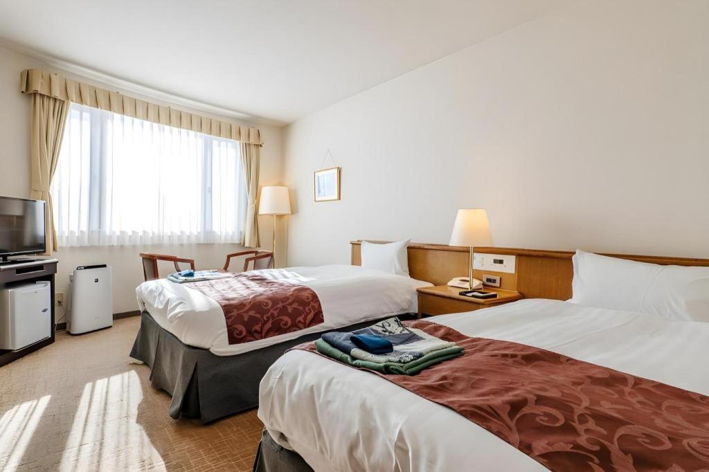 Kamisuwa Station Hotel Bagian luar foto